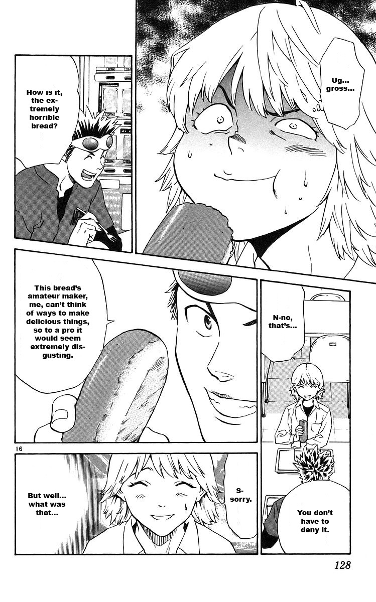 Yakitate!! Japan Chapter 209 page 16 - Chapter 209: The Most Basic Bread