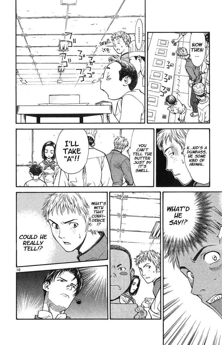 Yakitate!! Japan Chapter 21 page 10 - Chapter 21: Choose Your Butter