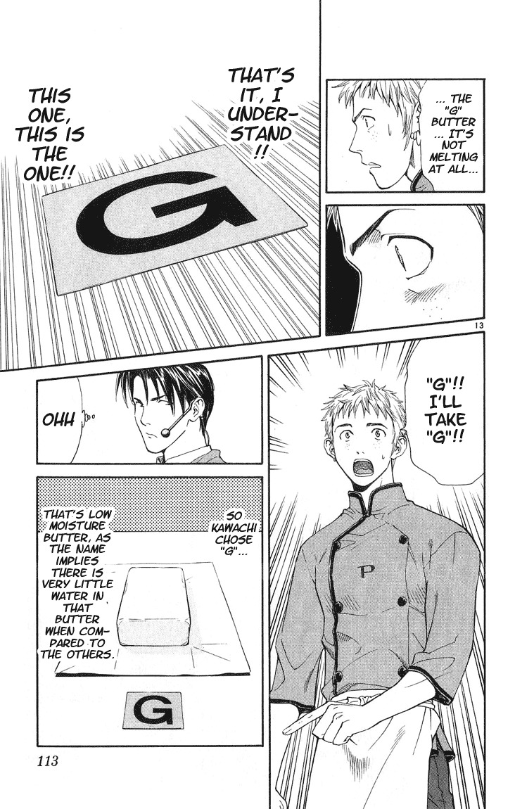 Yakitate!! Japan Chapter 21 page 13 - Chapter 21: Choose Your Butter