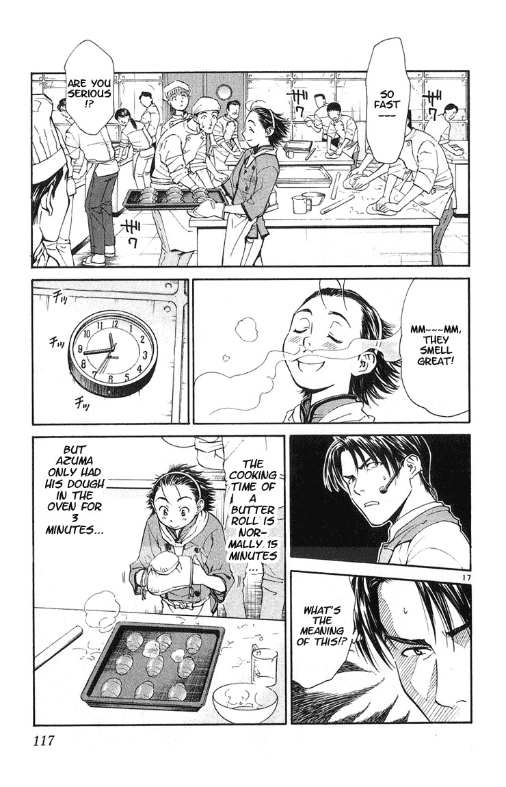 Yakitate!! Japan Chapter 21 page 17 - Chapter 21: Choose Your Butter
