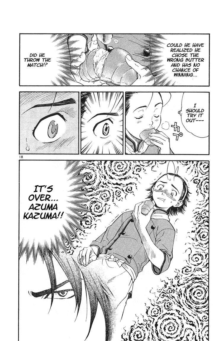 Yakitate!! Japan Chapter 21 page 18 - Chapter 21: Choose Your Butter