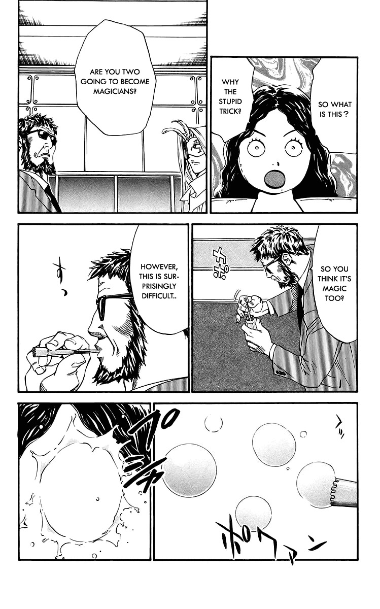 Yakitate!! Japan Chapter 210 page 10 - Chapter 210: Specially Trained and Untrained People