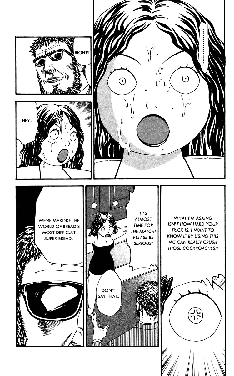 Yakitate!! Japan Chapter 210 page 11 - Chapter 210: Specially Trained and Untrained People