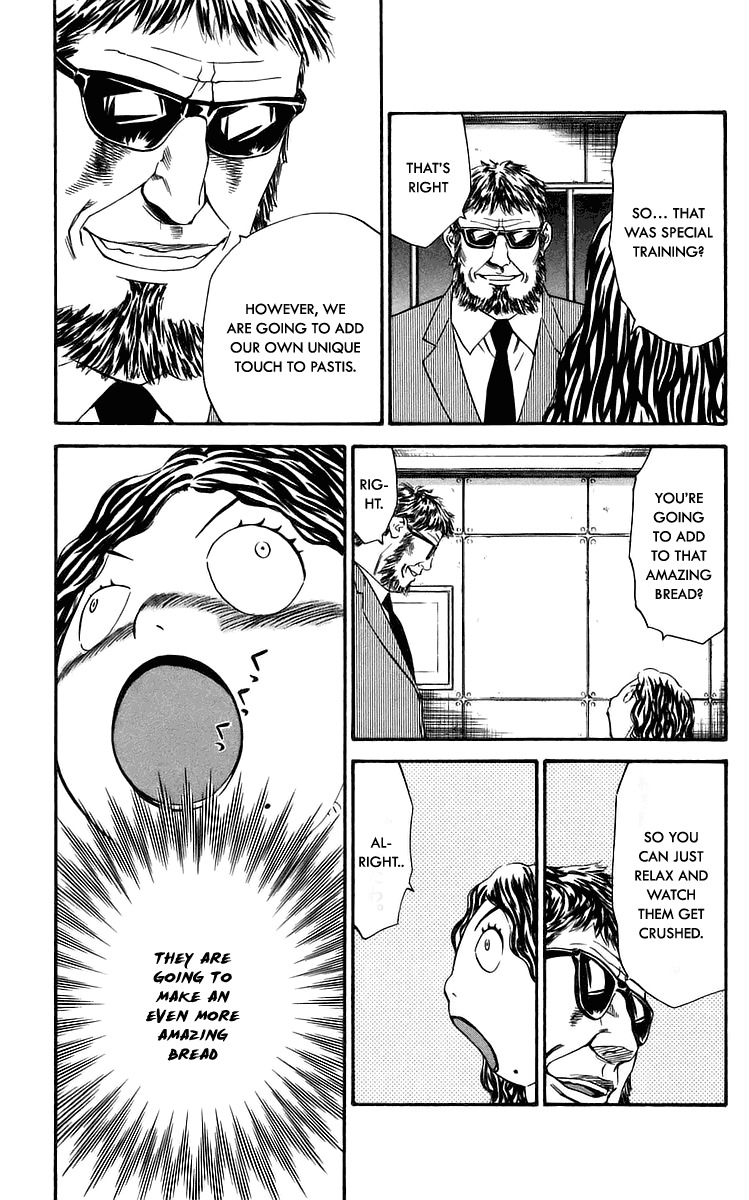 Yakitate!! Japan Chapter 210 page 13 - Chapter 210: Specially Trained and Untrained People