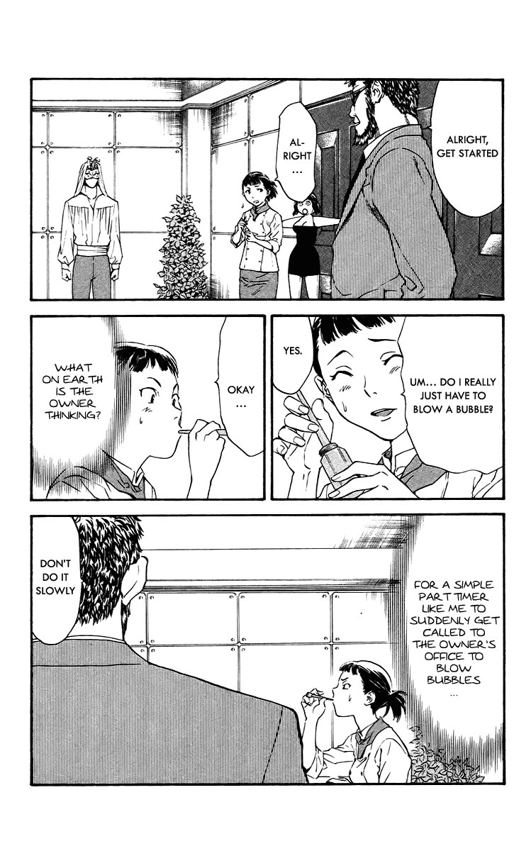 Yakitate!! Japan Chapter 210 page 6 - Chapter 210: Specially Trained and Untrained People