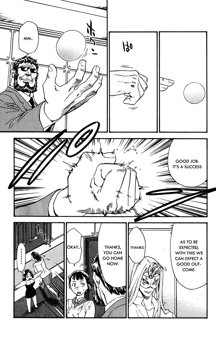 Yakitate!! Japan Chapter 210 page 9 - Chapter 210: Specially Trained and Untrained People