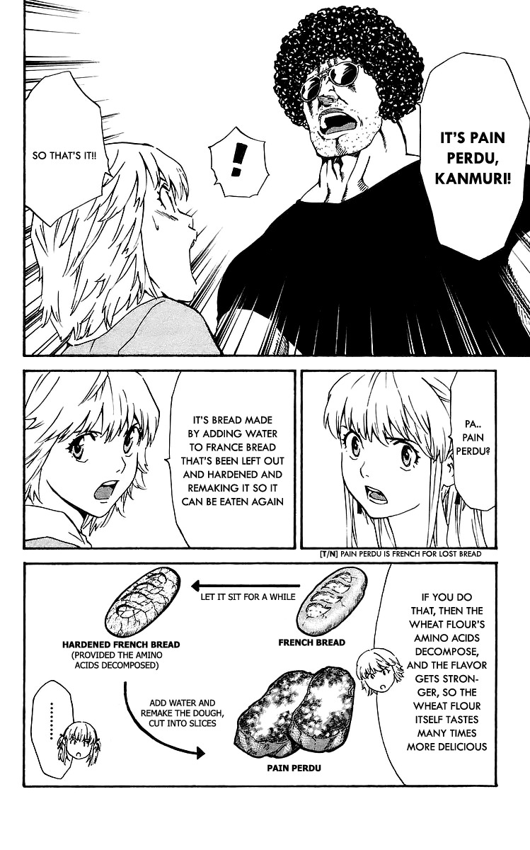 Yakitate!! Japan Chapter 211 page 10 - Chapter 211: The Meister's Magic
