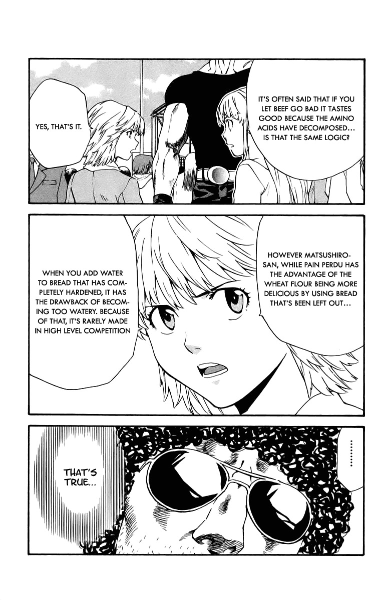 Yakitate!! Japan Chapter 211 page 11 - Chapter 211: The Meister's Magic