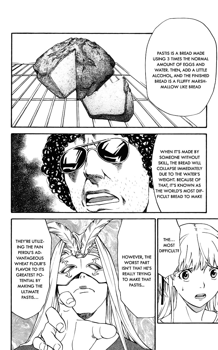 Yakitate!! Japan Chapter 211 page 14 - Chapter 211: The Meister's Magic