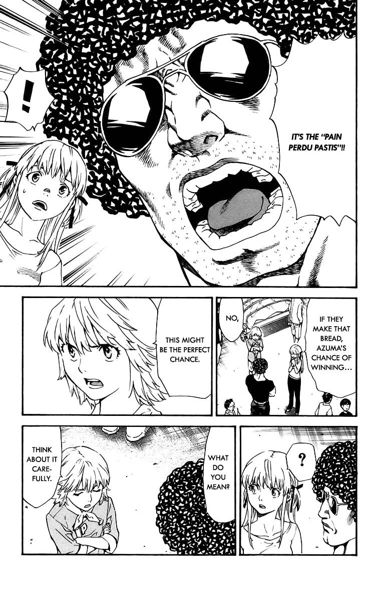 Yakitate!! Japan Chapter 211 page 15 - Chapter 211: The Meister's Magic