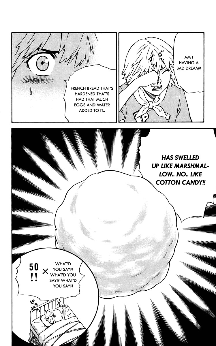 Yakitate!! Japan Chapter 211 page 18 - Chapter 211: The Meister's Magic