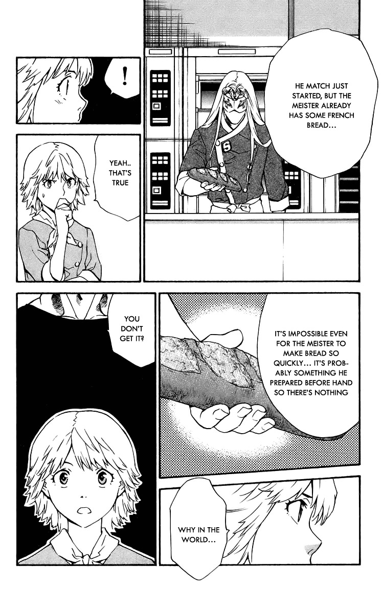 Yakitate!! Japan Chapter 211 page 8 - Chapter 211: The Meister's Magic