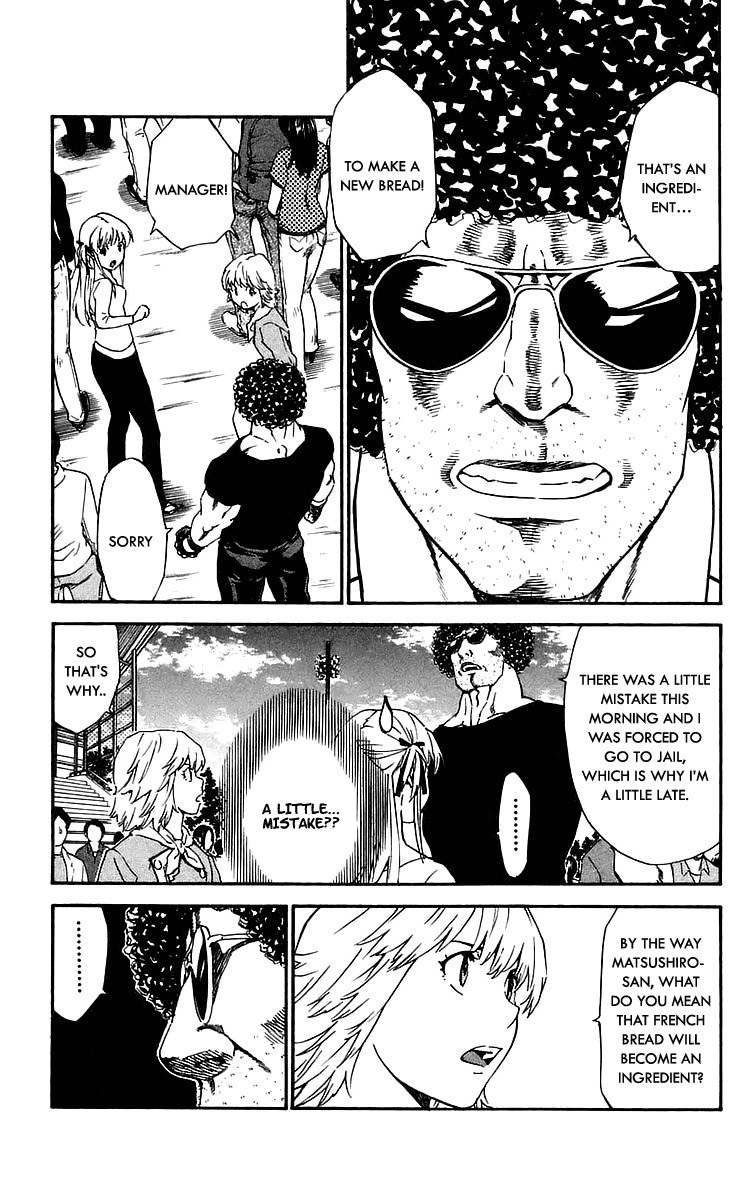 Yakitate!! Japan Chapter 211 page 9 - Chapter 211: The Meister's Magic