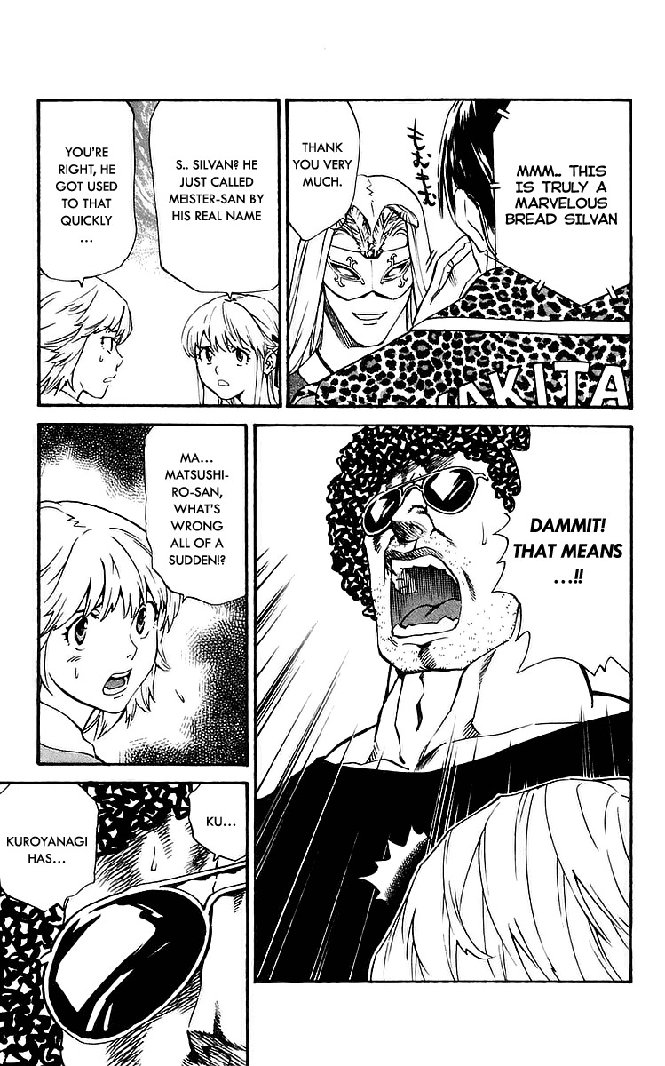 Yakitate!! Japan Chapter 212 page 11 - Chapter 212: Writing Sutra on rice