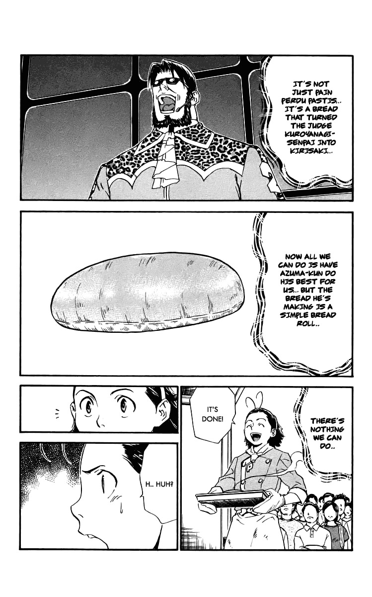 Yakitate!! Japan Chapter 212 page 17 - Chapter 212: Writing Sutra on rice