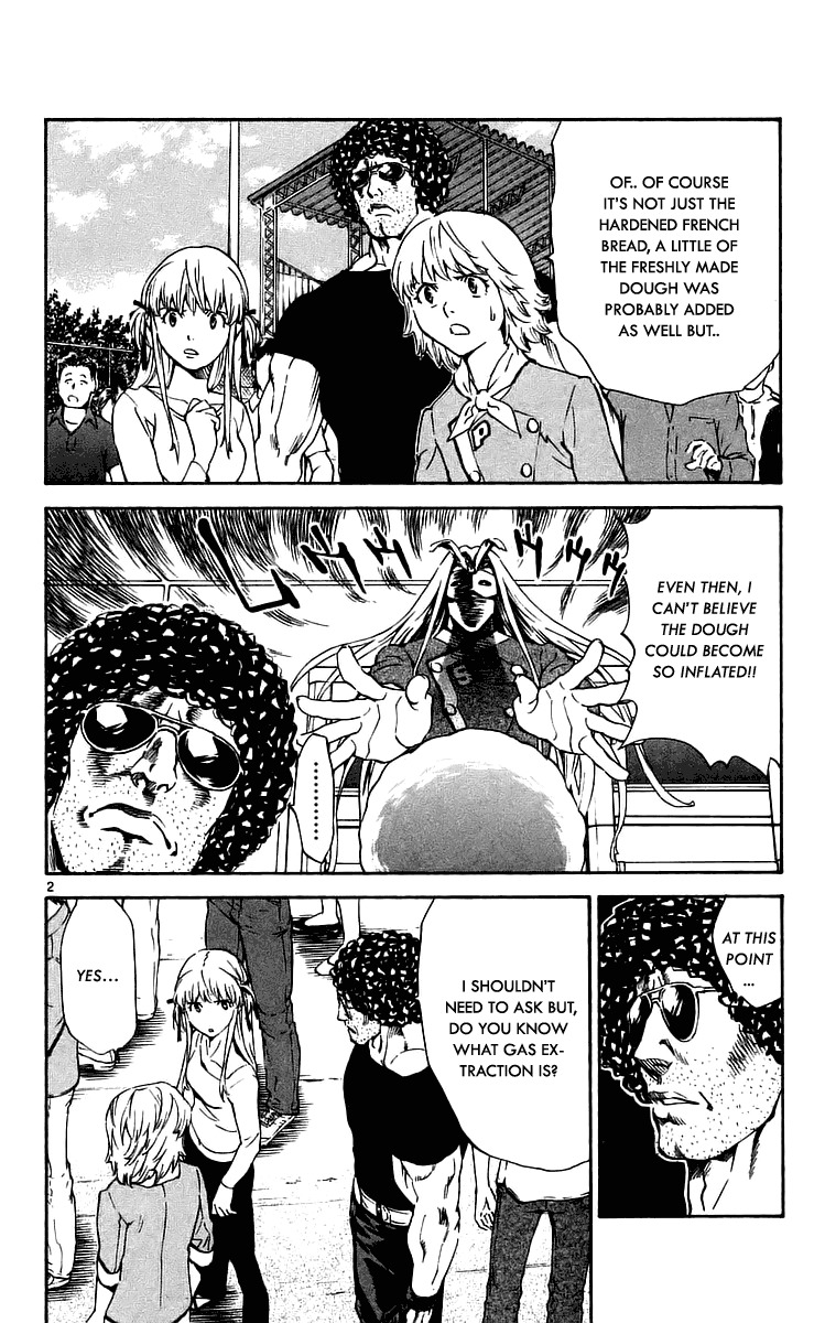 Yakitate!! Japan Chapter 212 page 2 - Chapter 212: Writing Sutra on rice