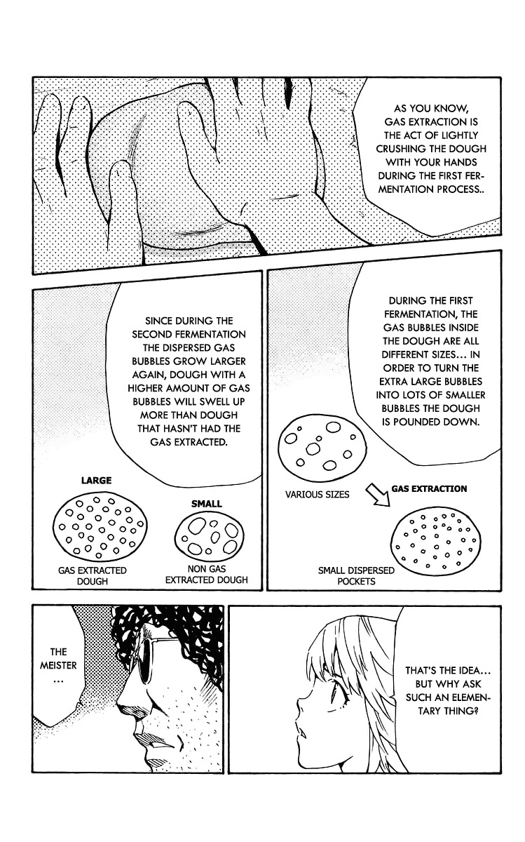 Yakitate!! Japan Chapter 212 page 3 - Chapter 212: Writing Sutra on rice