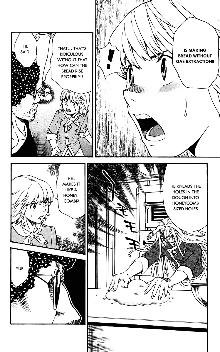 Yakitate!! Japan Chapter 212 page 4 - Chapter 212: Writing Sutra on rice