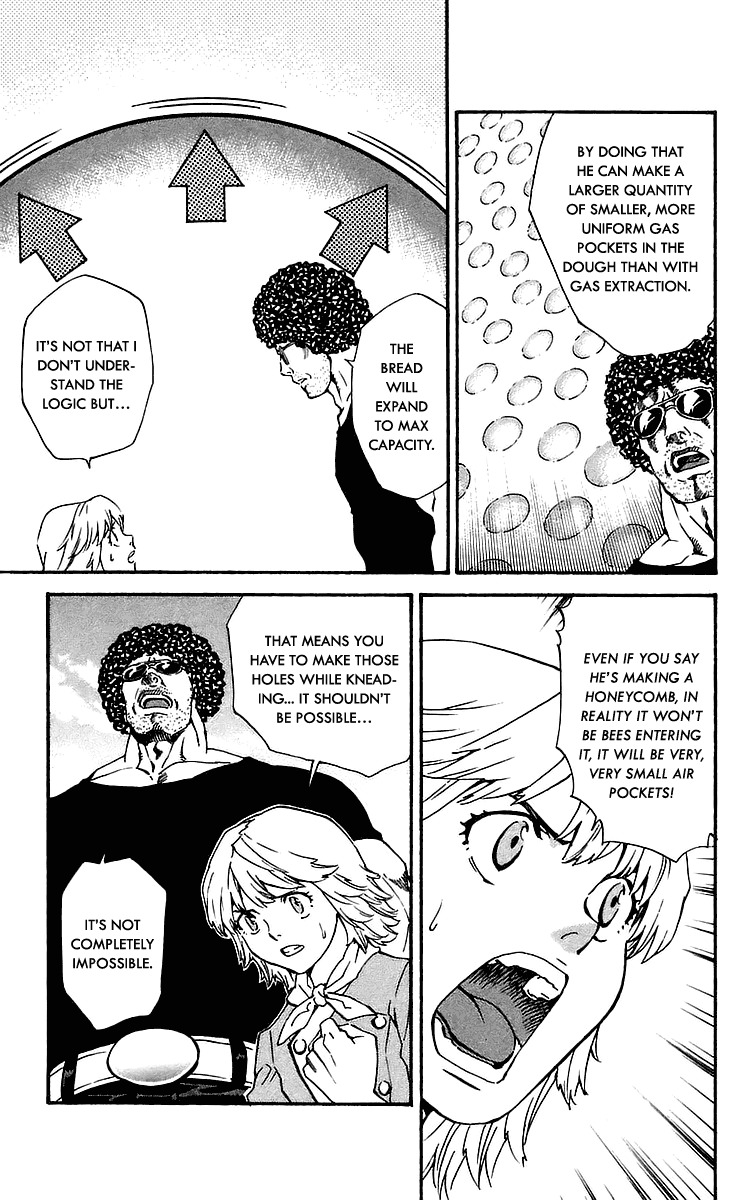 Yakitate!! Japan Chapter 212 page 5 - Chapter 212: Writing Sutra on rice