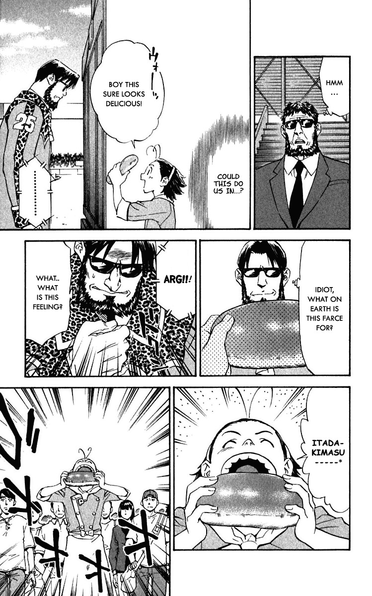 Yakitate!! Japan Chapter 213 page 11 - Chapter 213: If the Math Goes Until the Bottom of the 9th, How Many Times You Have You Jumped?