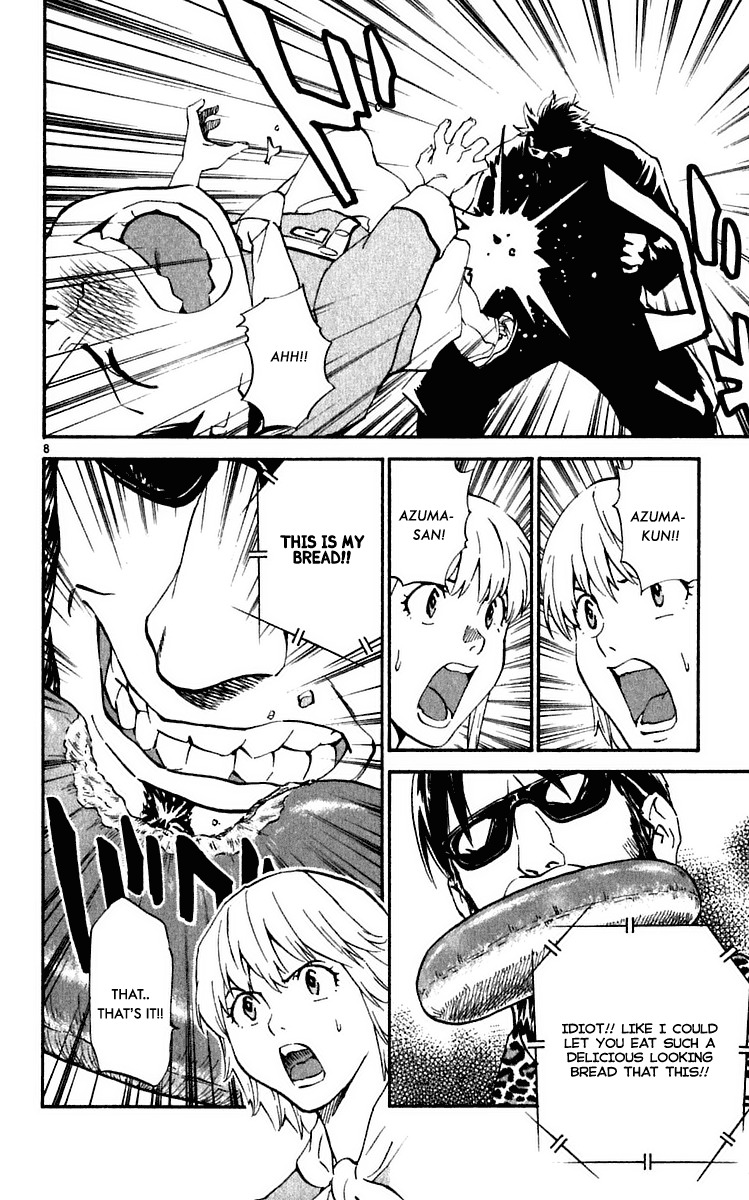 Yakitate!! Japan Chapter 213 page 12 - Chapter 213: If the Math Goes Until the Bottom of the 9th, How Many Times You Have You Jumped?