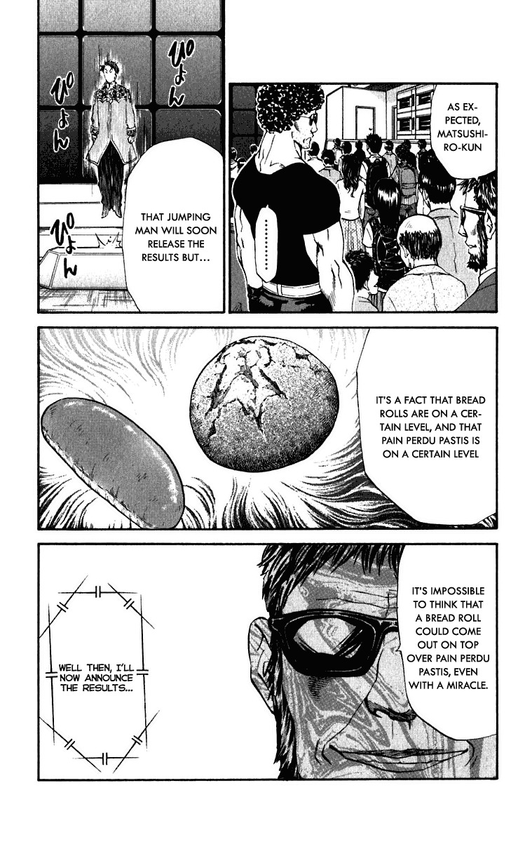 Yakitate!! Japan Chapter 213 page 21 - Chapter 213: If the Math Goes Until the Bottom of the 9th, How Many Times You Have You Jumped?
