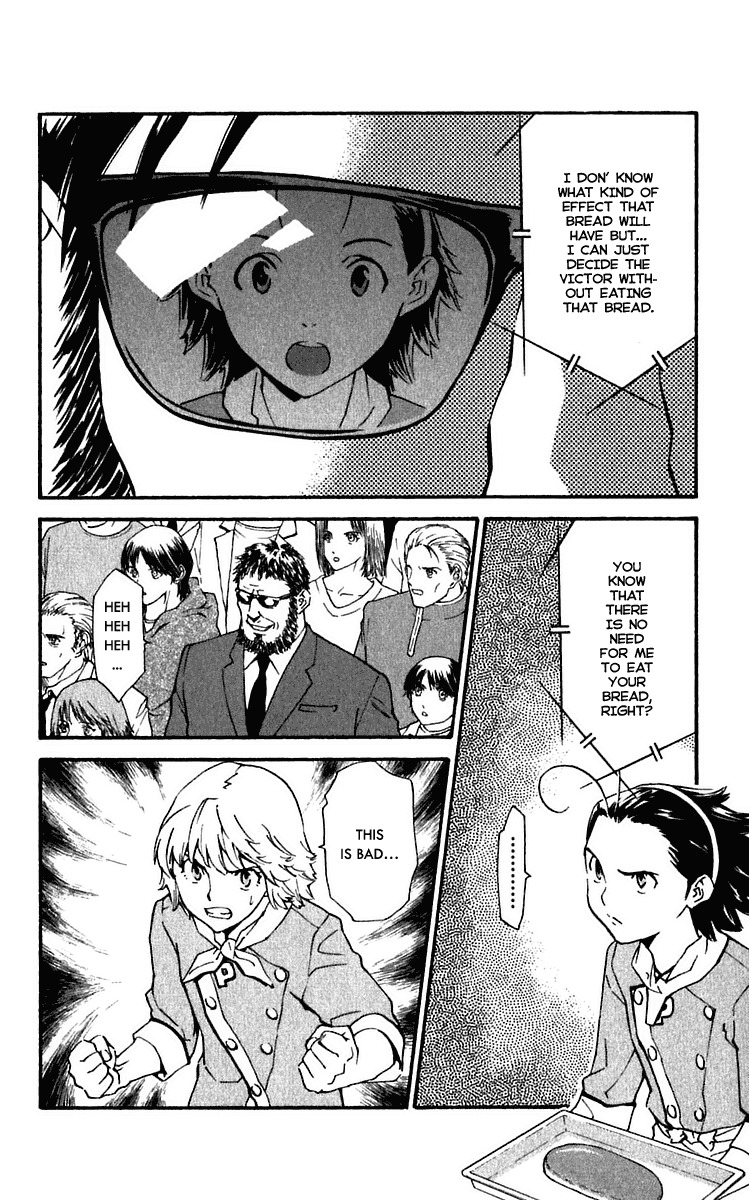Yakitate!! Japan Chapter 213 page 6 - Chapter 213: If the Math Goes Until the Bottom of the 9th, How Many Times You Have You Jumped?