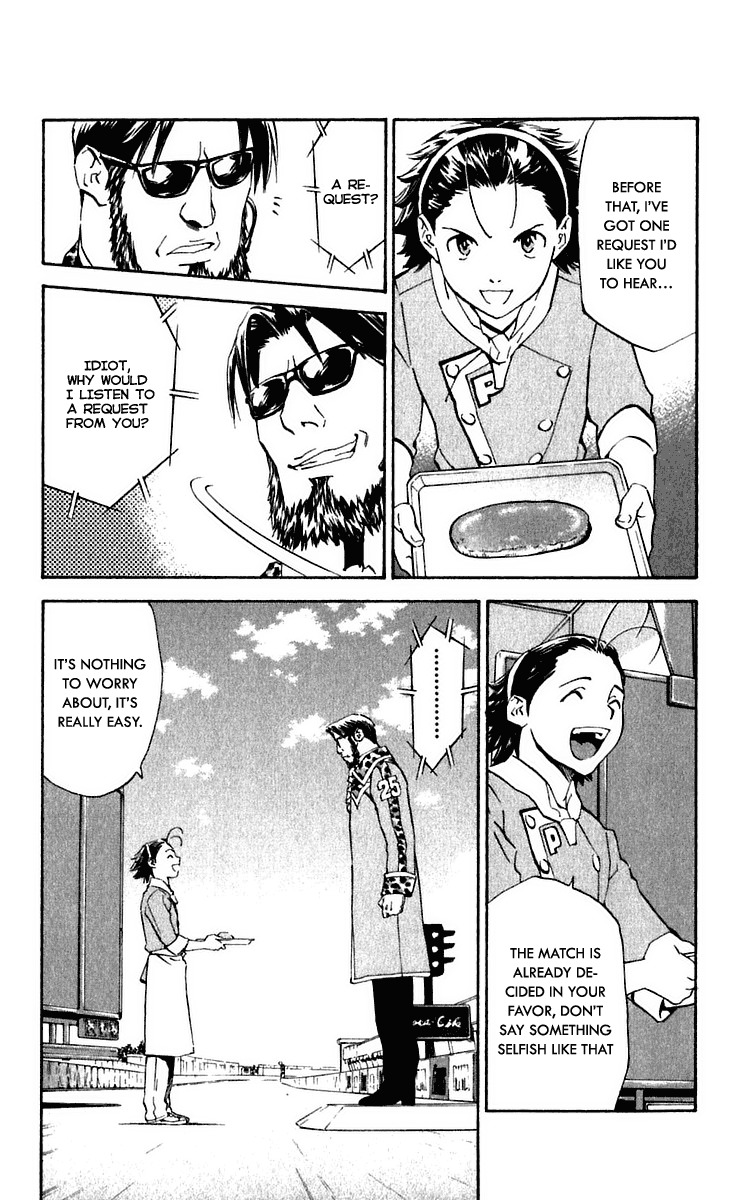 Yakitate!! Japan Chapter 213 page 9 - Chapter 213: If the Math Goes Until the Bottom of the 9th, How Many Times You Have You Jumped?