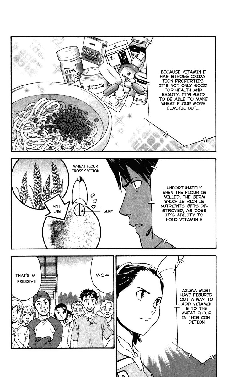 Yakitate!! Japan Chapter 214 page 10 - Chapter 214: The Second Hand shake