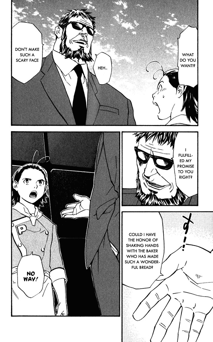 Yakitate!! Japan Chapter 214 page 16 - Chapter 214: The Second Hand shake