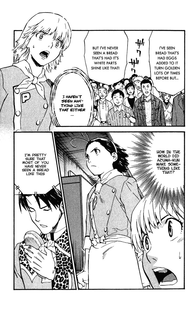 Yakitate!! Japan Chapter 214 page 5 - Chapter 214: The Second Hand shake