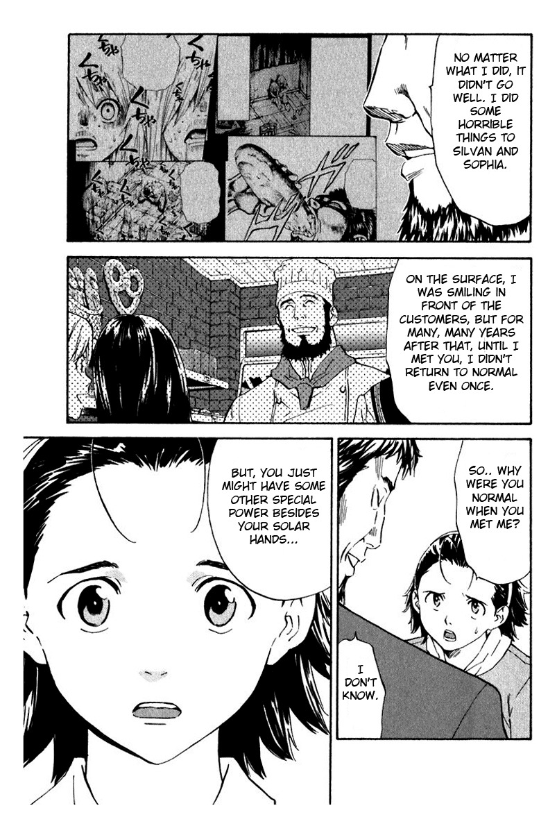 Yakitate!! Japan Chapter 215 page 15 - Chapter 215: Kirisaki and Bread