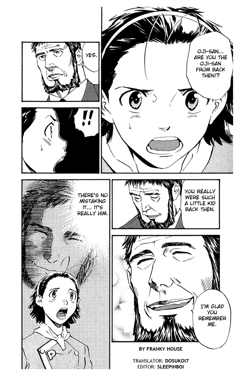 Yakitate!! Japan Chapter 215 page 2 - Chapter 215: Kirisaki and Bread