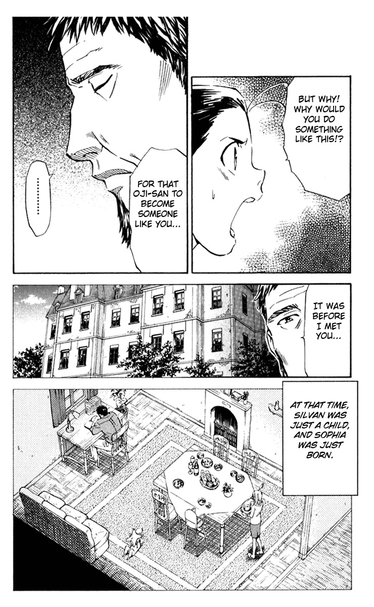 Yakitate!! Japan Chapter 215 page 4 - Chapter 215: Kirisaki and Bread