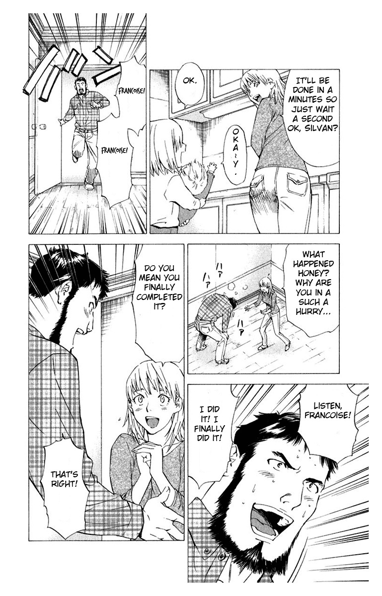 Yakitate!! Japan Chapter 215 page 8 - Chapter 215: Kirisaki and Bread