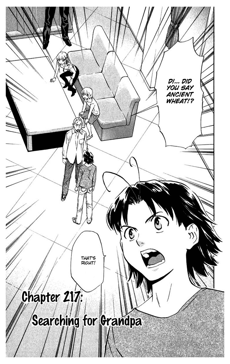 Yakitate!! Japan Chapter 217 page 1 - Chapter 217: Searching for Grandpa