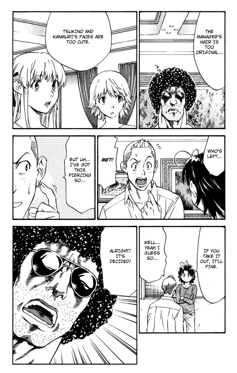 Yakitate!! Japan Chapter 217 page 10 - Chapter 217: Searching for Grandpa