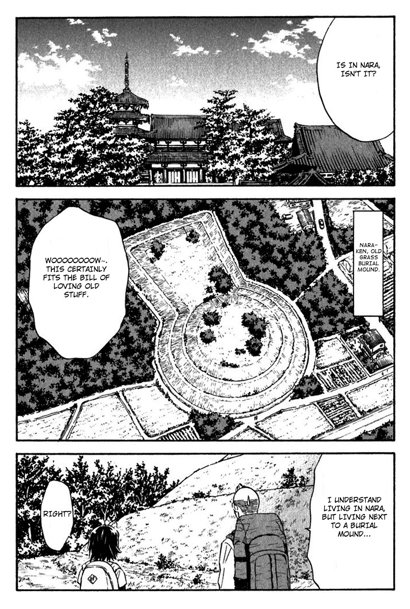 Yakitate!! Japan Chapter 217 page 13 - Chapter 217: Searching for Grandpa