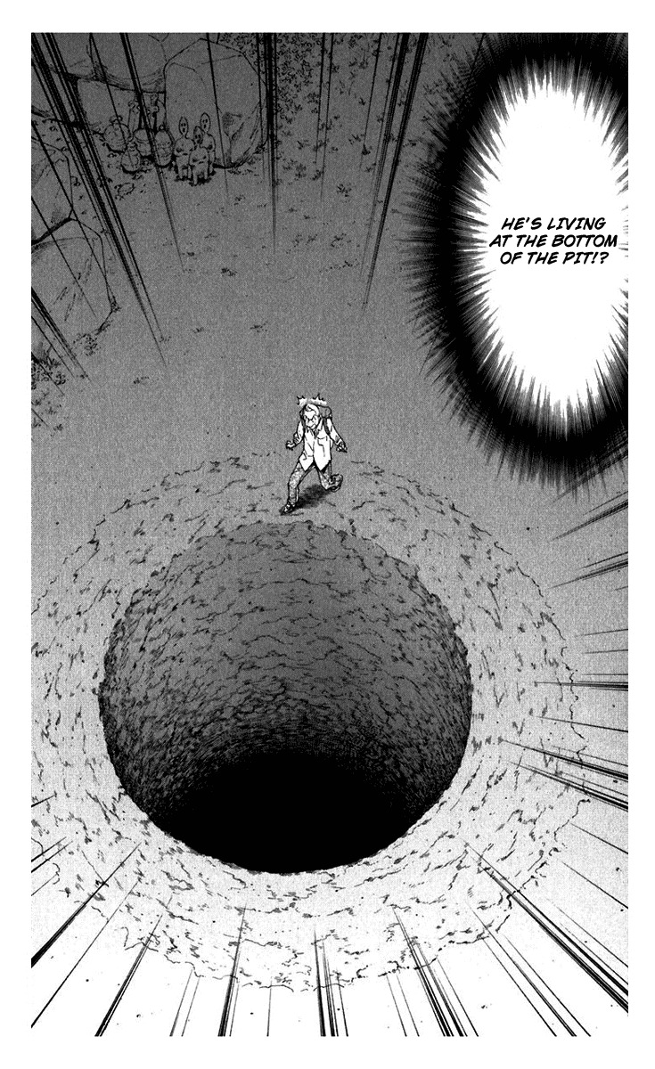 Yakitate!! Japan Chapter 217 page 18 - Chapter 217: Searching for Grandpa