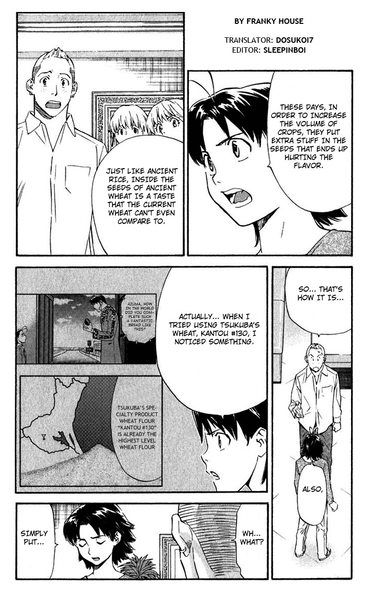 Yakitate!! Japan Chapter 217 page 2 - Chapter 217: Searching for Grandpa