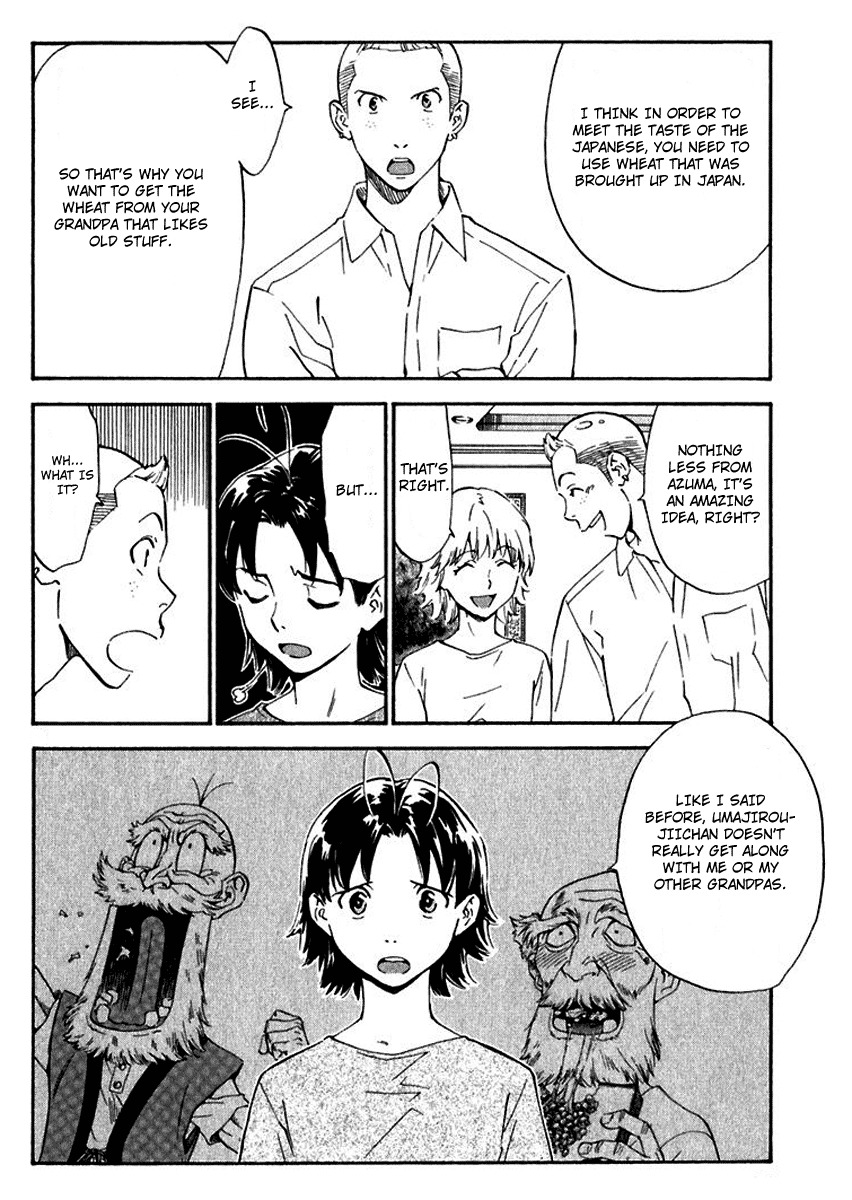Yakitate!! Japan Chapter 217 page 6 - Chapter 217: Searching for Grandpa