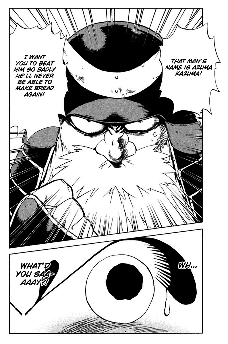 Yakitate!! Japan Chapter 218 page 18 - Chapter 218: Umajirou's Wish