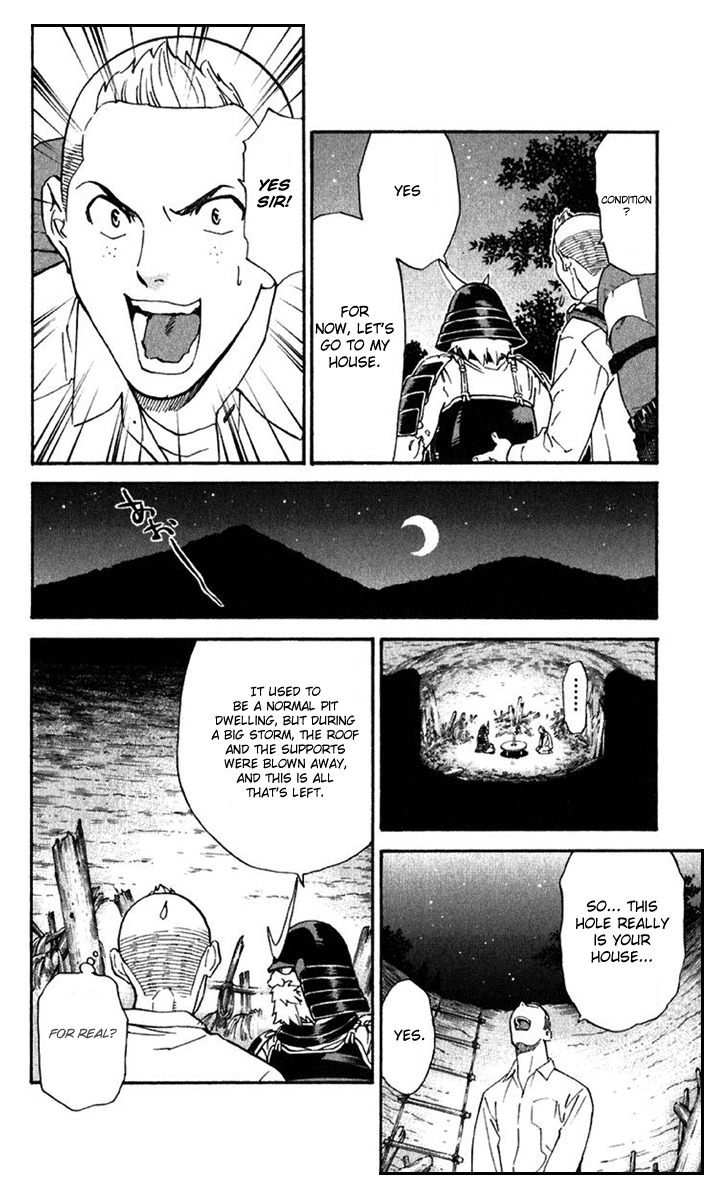 Yakitate!! Japan Chapter 218 page 8 - Chapter 218: Umajirou's Wish