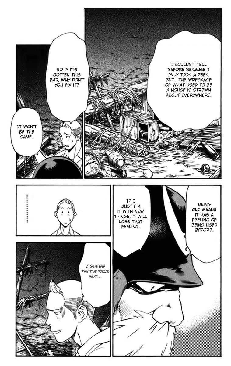 Yakitate!! Japan Chapter 218 page 9 - Chapter 218: Umajirou's Wish