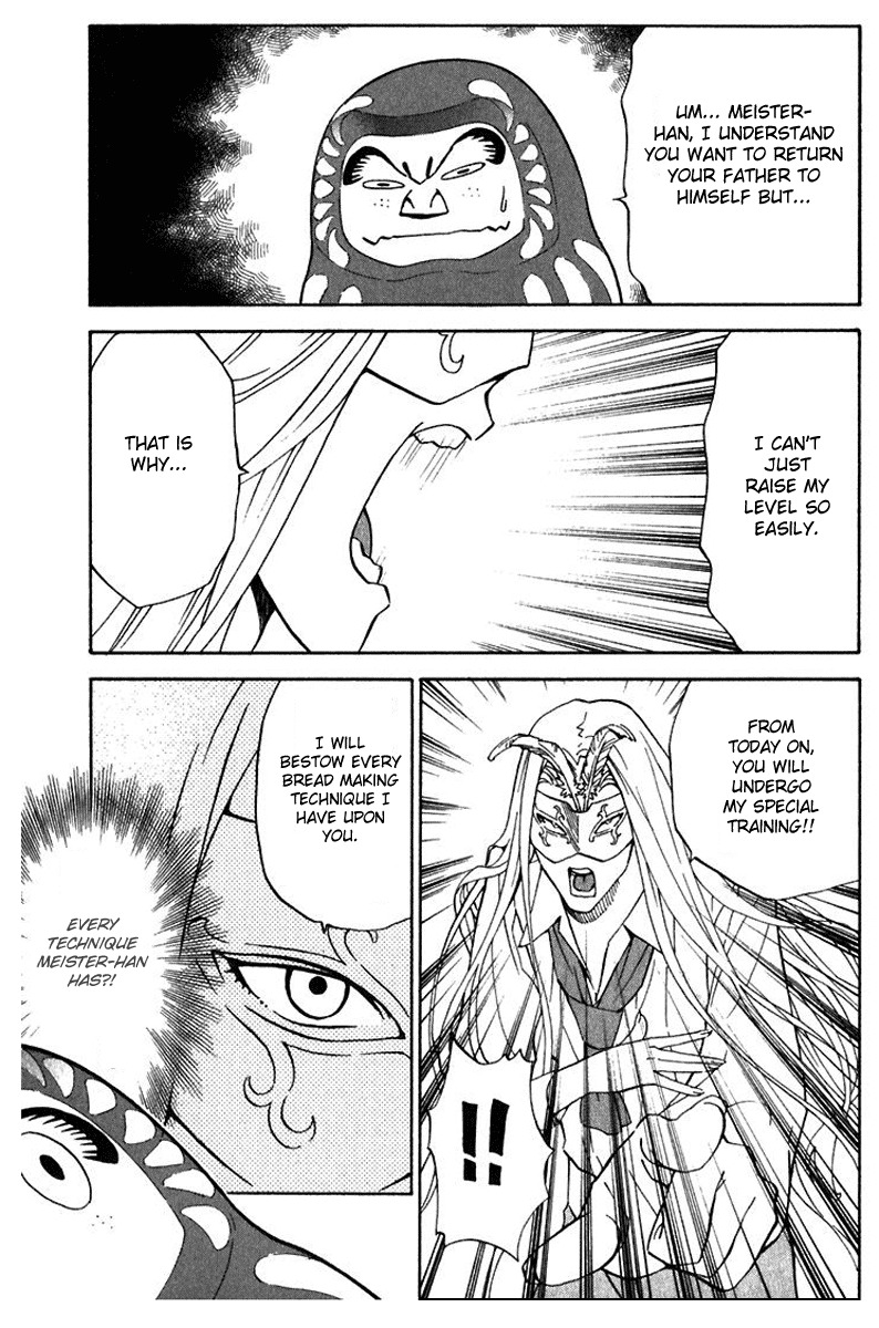 Yakitate!! Japan Chapter 219 page 17 - Chapter 219: A Hard Fought Battle
