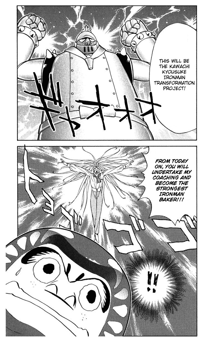 Yakitate!! Japan Chapter 219 page 18 - Chapter 219: A Hard Fought Battle