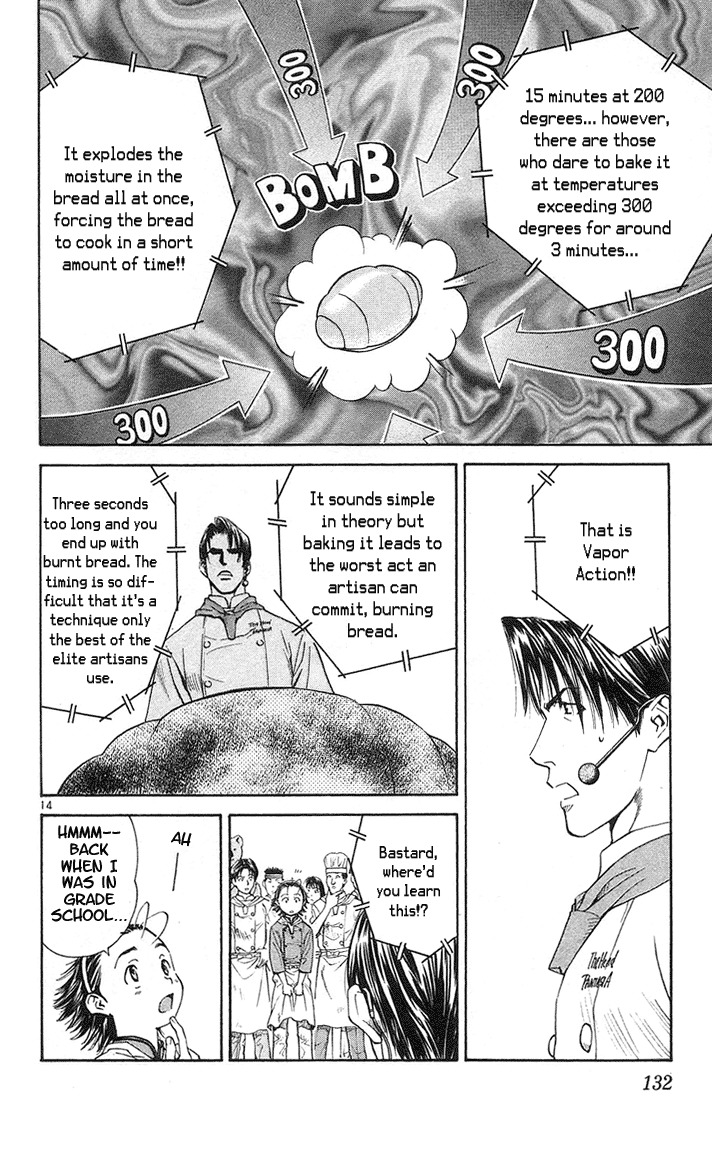Yakitate!! Japan Chapter 22 page 14 - Chapter 22: Ultra C