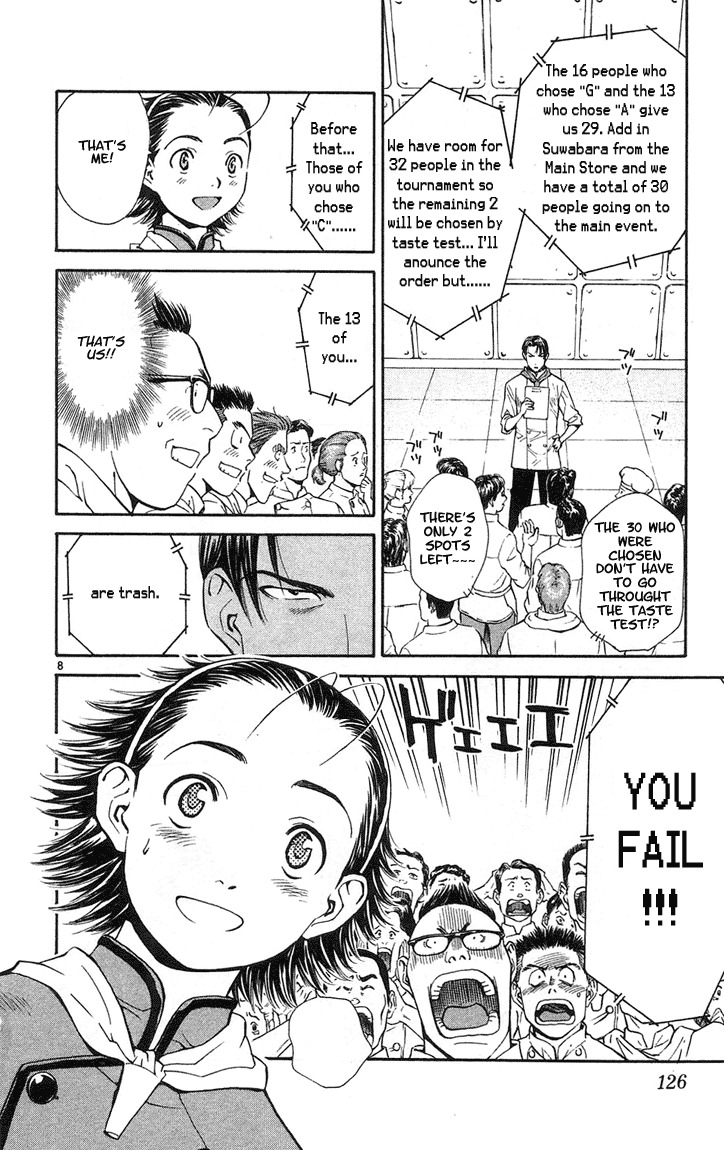 Yakitate!! Japan Chapter 22 page 8 - Chapter 22: Ultra C