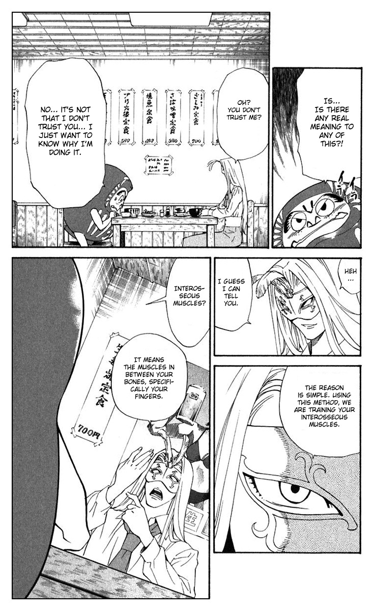 Yakitate!! Japan Chapter 220 page 11 - Chapter 220: The Strength of a Magician