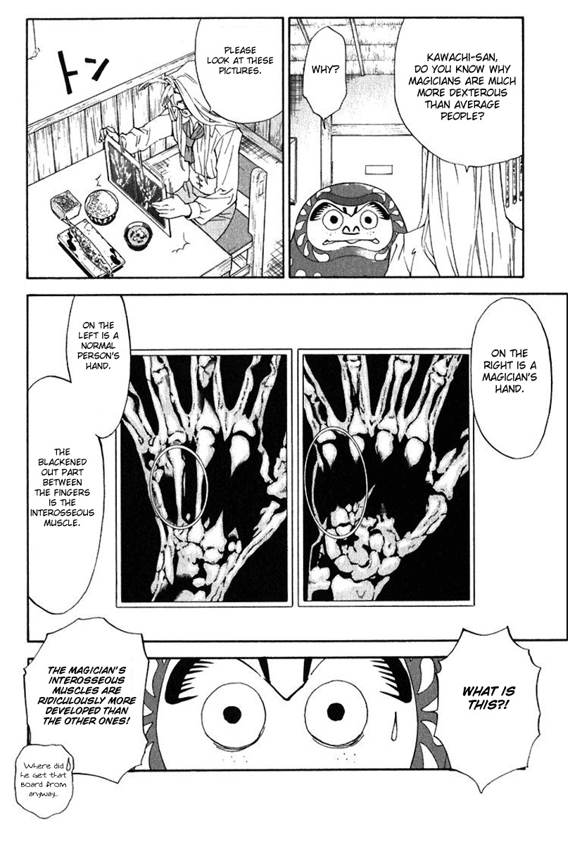 Yakitate!! Japan Chapter 220 page 12 - Chapter 220: The Strength of a Magician